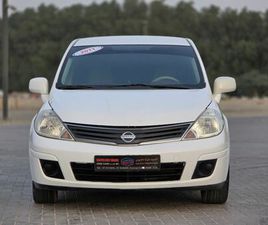 NISSAN TIIDA NISSAN TIIDA ( 2011MODEL ) IN WHITE COLOR THIS HAS DONE A KILOMETER OF 265000 KM