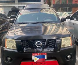 USED NISSAN XTERRA 4.0L S 4WD 2008