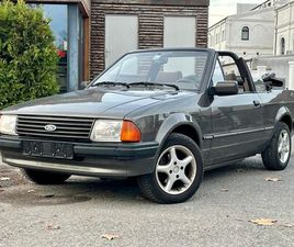 FORD ESCORT CABRIOLET FORD ESCORT 1.6 CABRIO ~ H-ZULASSUNG ~ KEIN ROST ~