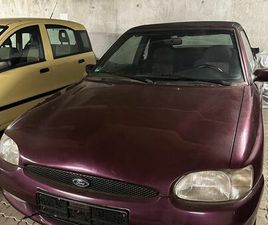 FORD ESCORT CABRIO FORD ESCORT 16V XR3I