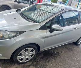 FORD FIESTA FORD FIESTA 1.2 60PS