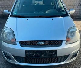 FORD FIESTA MK6 FACELIFT GHIA – TÜV BIS 10.2026