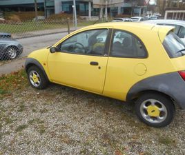 ROSTFREIER HELLGELBER 1998ER FORD KA