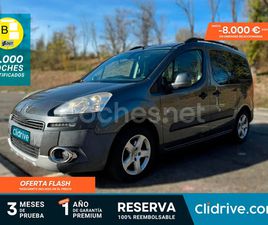 PEUGEOT PARTNER TEPEE PEUGEOT PARTNER TEPEE OUTDOOR 1.6 BLUEHDI 100