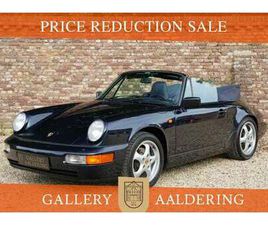 PORSCHE 911 CABRIOLET 964 CARRERA 2 964 CARRERA 2 CABRIOLET PRICE REDUCTION!