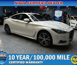 INFINITI Q60 2017 INFINITI Q60 2.0T PREMIUM