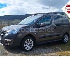 PEUGEOT PARTNER TEPEE OUTDOOR 1.6 BLUEHDI 100