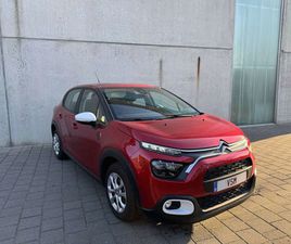 CITROEN C3 CITROEN C3 C3 PURE TECH 83 S