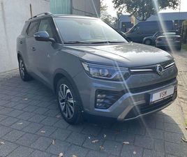 SSANGYONG TIVOLI SSANGYONG TIVOLI GRAND TIVOLI