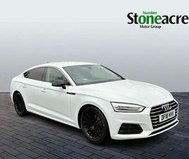 AUDI A5 2018 (18) - 1.4 TFSI SE 5DR S TRONIC