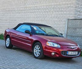 CHRYSLER SEBRING CHRYSTLER SEBRING LAPY • OLX.PL