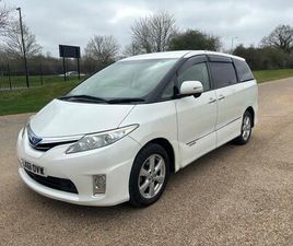 TOYOTA ESTIMA 2.4 E-FOUR X