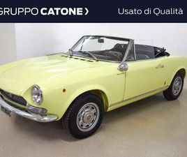 FIAT 124 SPIDER SPORT SECONDA SERIE 1971