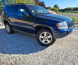 JEEP GRAND CHEROKEE OVERLAND