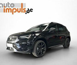 CUPRA ATECA 2,0TSI DSG 4DRIVE 140KW/190PS AHK, PANO...