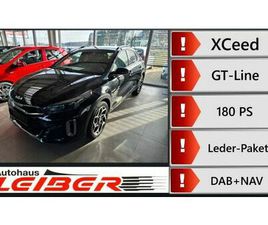 KIA XCEED KIA XCEED 1.6T DCT GT LINE + LEDER PAKET