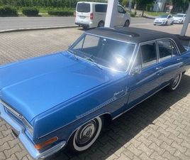 OPEL DIPLOMAT OPEL DIPLOMAT A V8 AT SCHIEBEDACH