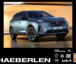 PEUGEOT 5008 E-DCS6 PEUGEOT 5008 ALLURE AKTION PRIVAT*BESTELLFAHRZEUG