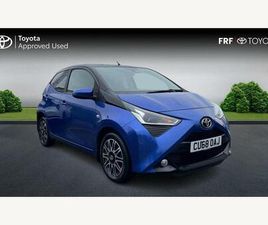 TOYOTA AYGO 1.0 VVT-I X-CLUSIV EURO 6 5DR (SAFETY SENSE)