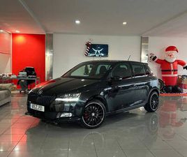 SKODA FABIA 1.0 TSI BLACK EDITION