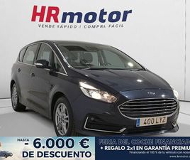 FORD S-MAX TITANIUM POWERSHIFT