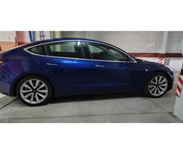 TESLA MODEL 3 LONG RANGE TESLA MODEL 3 LONG RANGE, CX. A., 351CV