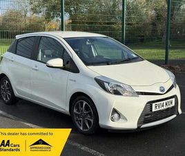 TOYOTA YARIS 1.5 VVT-H TREND CVT EURO 5 5DR