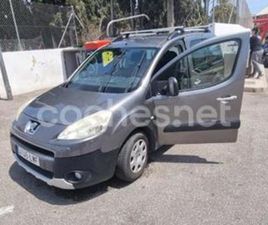 PEUGEOT PARTNER TEPEE PEUGEOT PARTNER TEPEE OUTDOOR 1.6 HDI EURO 5