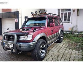 HYUNDAI GALLOPER 2.5 TDI