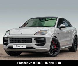PORSCHE CAYENNE COUPE TURBO PORSCHE CAYENNE TURBO E-HYBRID COUPÉ