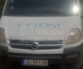 OPEL MOVANO COMBI OPEL MOVANO 120DCI