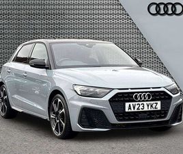 AUDI A1 SPORTBACK 35 TFSI AUDI A1 SPORTBACK BLACK EDITION 35 TFSI S TRONIC