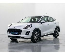 FORD PUMA FORD PUMA MILD HYBRID PUMA 1.0 ECOBOOST MHEV TITANIUM 125