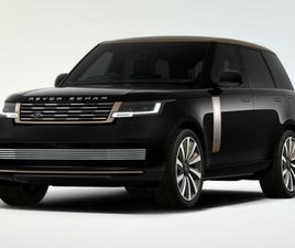 LAND ROVER RANGE ROVER P615 LAND ROVER RANGE ROVER SV P615 SWB