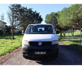 VW TRANSPORTER GASOLINA/GPL AGOSTO/09