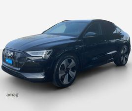 E-TRON SPORTBACK 55 ADVANCED BLACK EDITION
