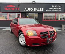 2005 DODGE MAGNUM 4DR WGN SE RWD, LOW KM, FREE LUBRICO WARRANTY!