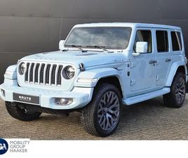 JEEP WRANGLER CONVERTIBLE JEEP WRANGLER 2.0T RUBICON BRUTE SPANISH REGISTRATION | LEDEREN BEKLEDING | APPLE-ANDROID | ADAPTIVE CRUISE CONTROL