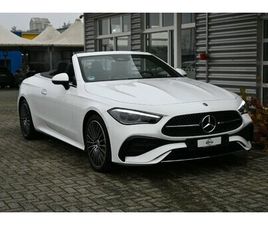 CLE 450 AMG LINE CABRIO 4MATIC 9G-TRONIC 380PS + WERKSGARANT