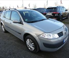 RENAULT MÉGANE 1,4 I 16V72KW PO SERVISE,KLIMA