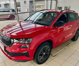 ŠKODA KAROQ 2,0TDI 110KW SPORTLINE 4X4 DSG