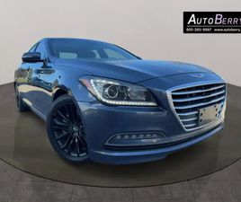 HYUNDAI GENESIS 2015 HYUNDAI GENESIS 4DR SDN LUXURY