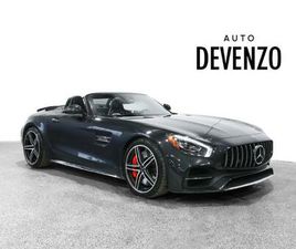 MERCEDES AMG GT ROADSTER C 2018 MERCEDES-BENZ AMG GT AMG GTC ROADSTER 550HP