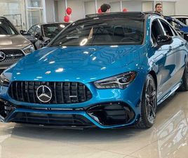 2026 MERCEDES-BENZ CLA AMG CLA 45 S 4MATIC
