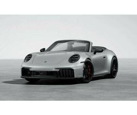 PORSCHE 911 CABRIOLET 992 CARRERA GTS PORSCHE 911 CARRERA GTS CABRIOLET