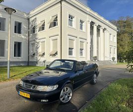 SAAB 9-3 CABRIO - 2.3 SE AUT, APK '27, WINTERAANBIEDING