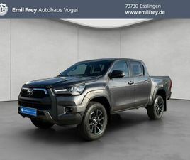 TOYOTA HILUX DOUBLE CABINE TOYOTA HILUX 4X4 DOUBLE CAB INVINCIBLE
