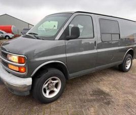 CHEVROLET G SERIES CHEVROLET G 2500 VAN CHEVY VAN 6,5 V8 DIESEL AIRCO DUB CAB 1 — OLDTIMERS — MARKTPLAATS