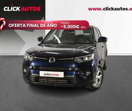 SSANGYONG TIVOLI KGM / SSANGYONG TIVOLI 1.2 G12T 128CV URBAN PLUS