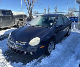 2005 DODGE SX 2.0 BASE